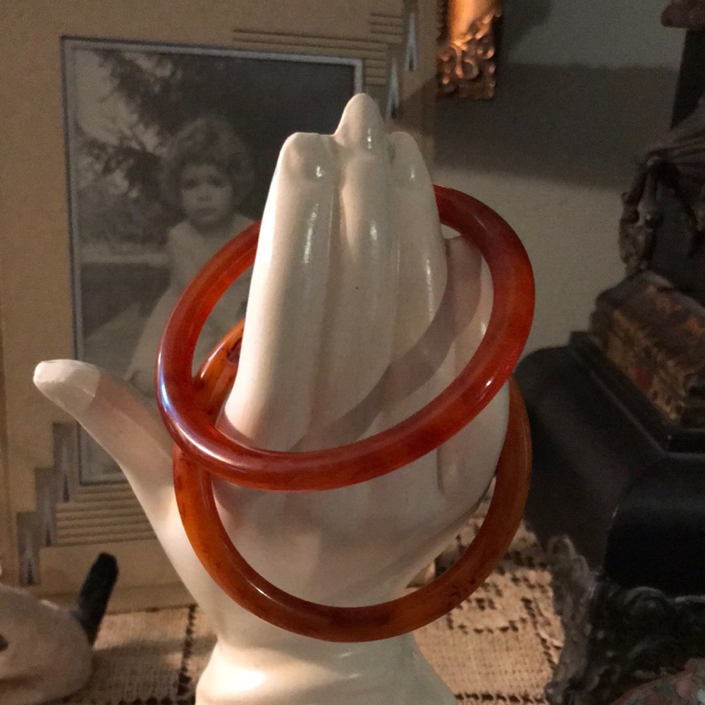 Vintage jewelry - earrings/ring/bracelets